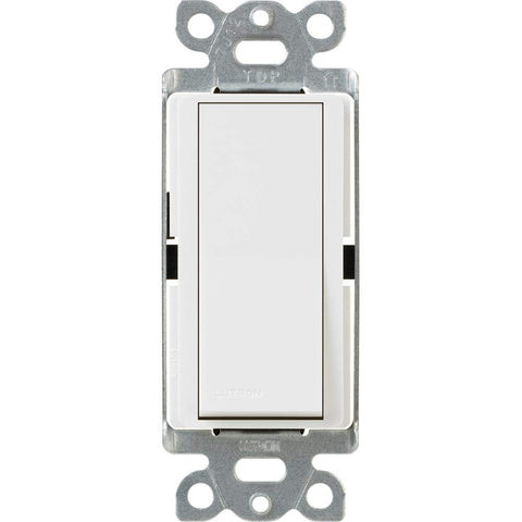 Lutron Claro on/off switch 12-pack front view for easy lighting control in any room.