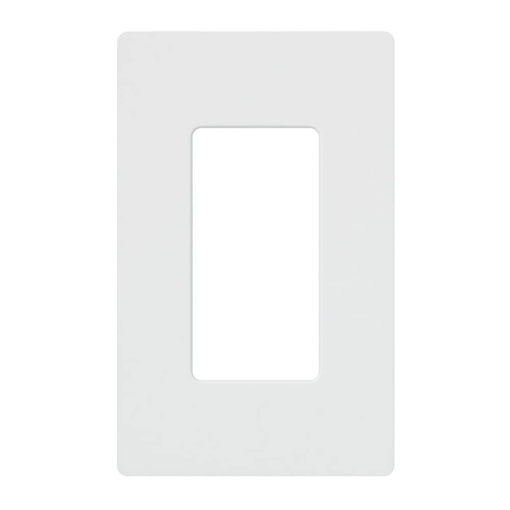 12-pack Lutron Claro wall plates for quick replacement during renovations.