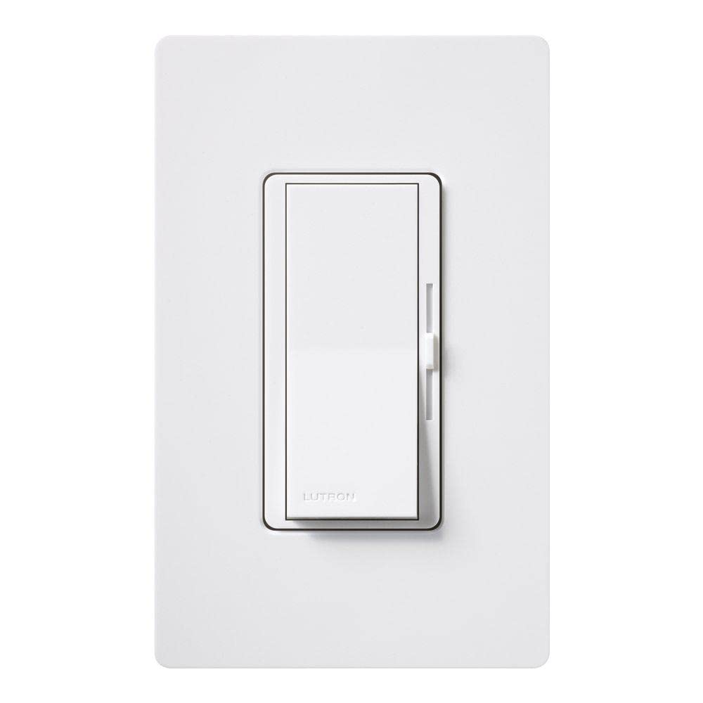 Lutron Diva 3-Speed paddle-switch close-up highlighting large surface for easy use