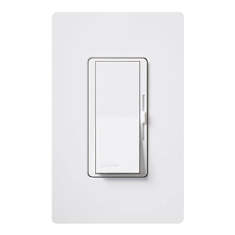 Lutron Diva 3-Speed paddle-switch close-up highlighting large surface for easy use