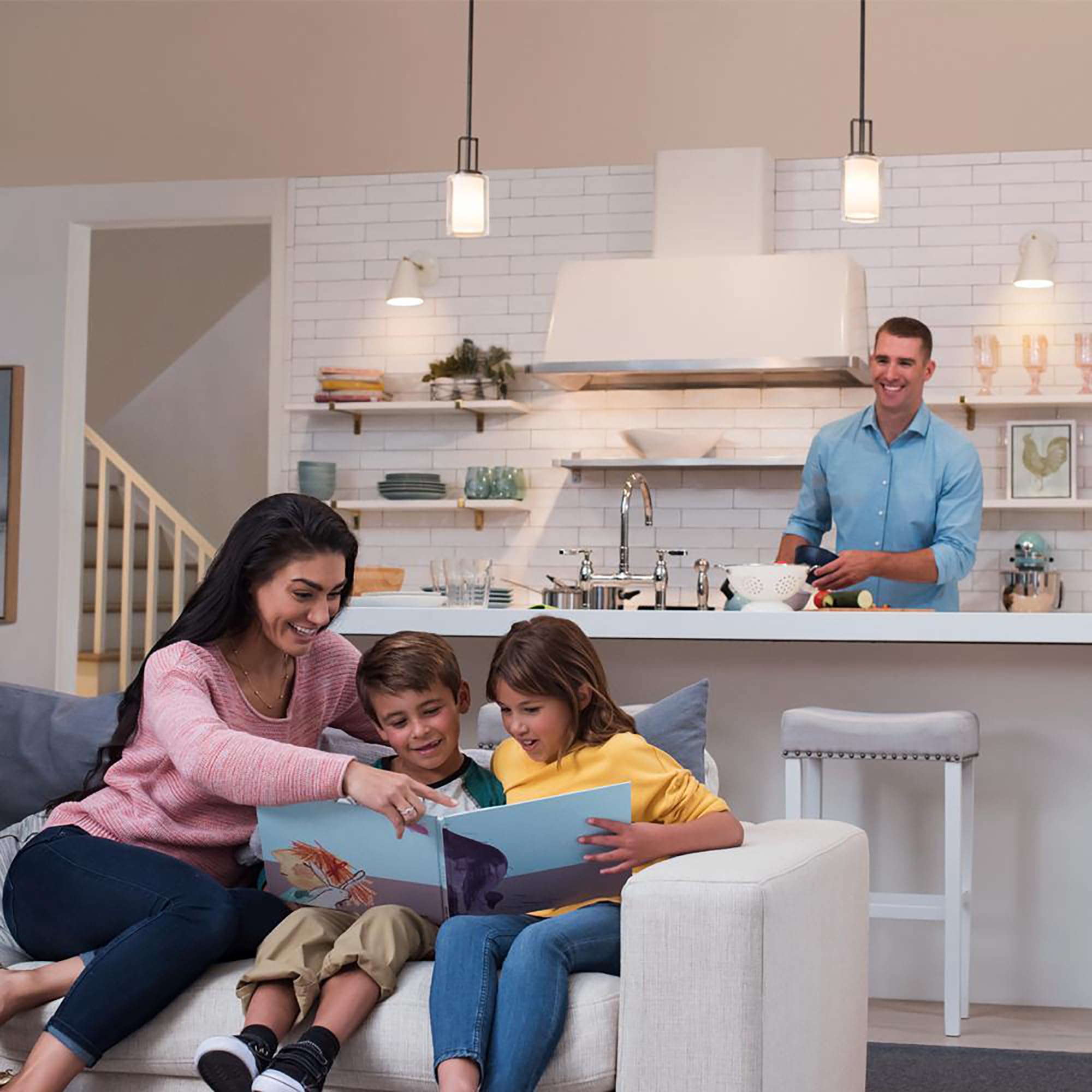 Lutron Diva 2-pack for multi-room lighting control.