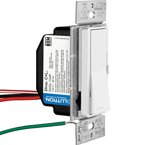 Single-pole or 3-way operation for flexible wiring.