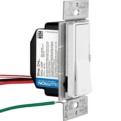 Single-pole or 3-way operation for flexible wiring.