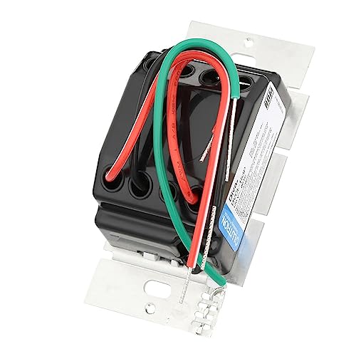 Lutron Diva LED+ dimmer with LED+ technology for flicker-free bulbs