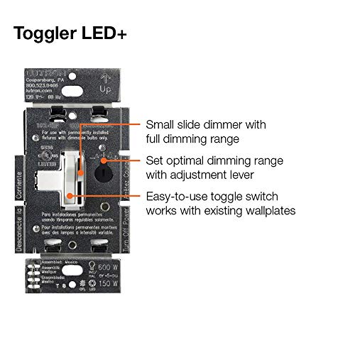 Lutron LED+ Dimmer tested across brands for flicker-free performance