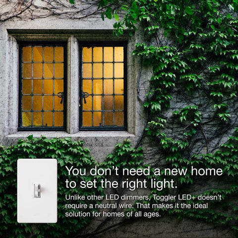 Lutron dimmer supports incandescent and halogen for smooth transitions