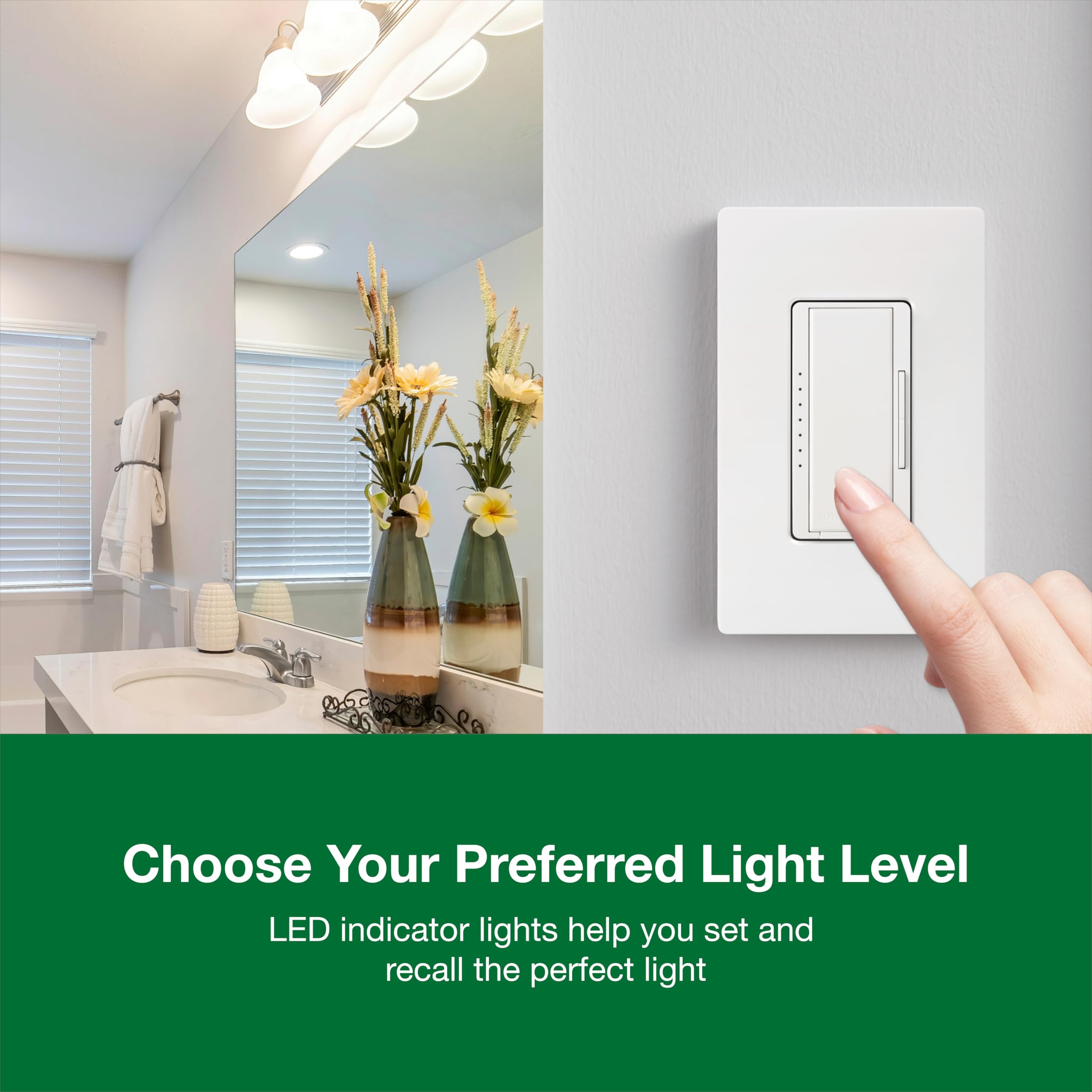 Lutron Maestro LED+ dimmer switch wiring and installation guide for easy setup.