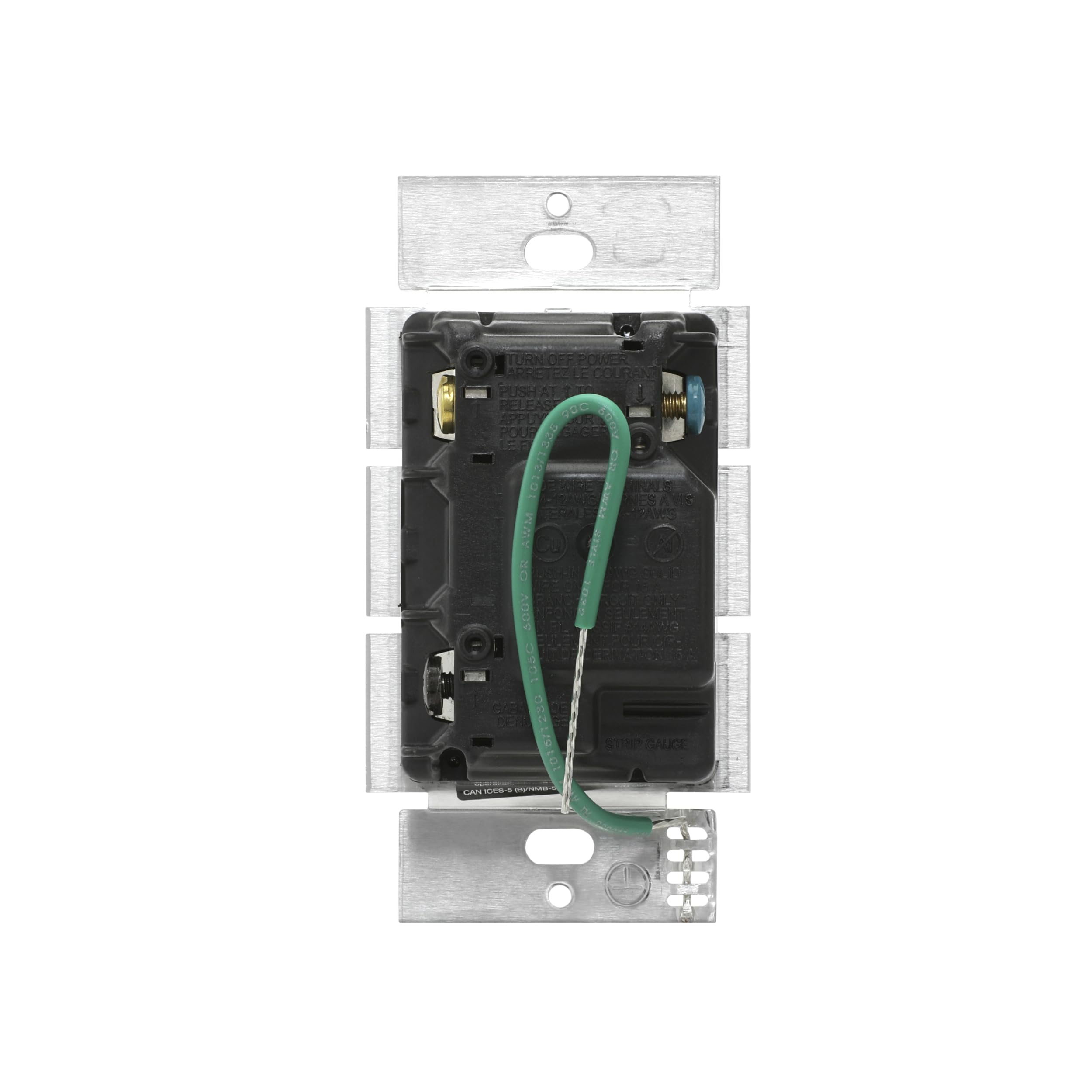 Lutron Maestro LED+ dimmer no neutral installation ease