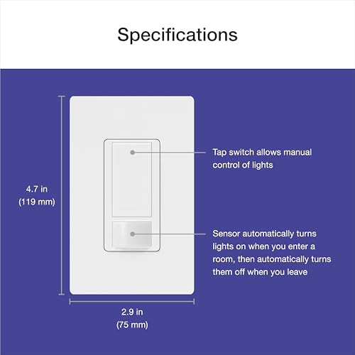 Lutron Maestro coordinating wall plates shown to complete a cohesive look in any room