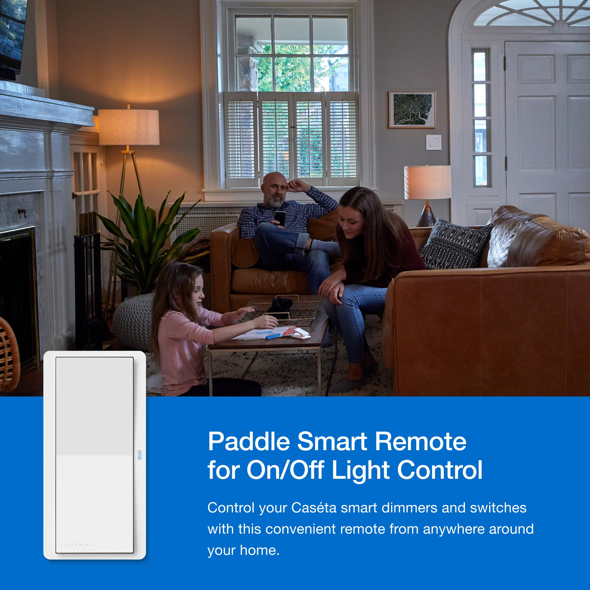 Pico wallmount bracket shown for flexible remote placement.