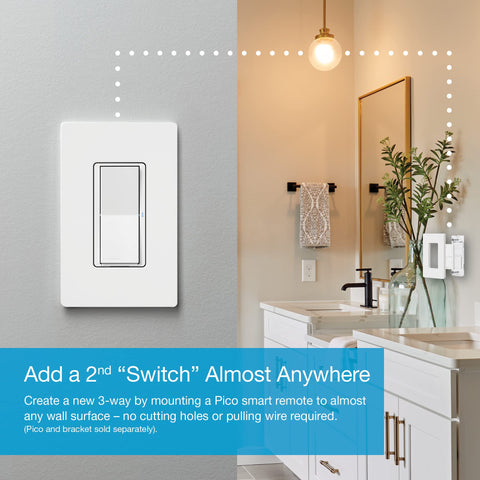 Smart Away feature concept image demonstrates randomized lighting for home-like appearance.