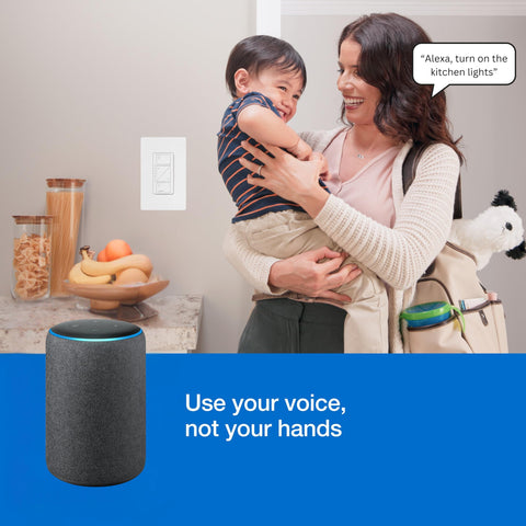 Smart home control integration with flexible device compatibility.