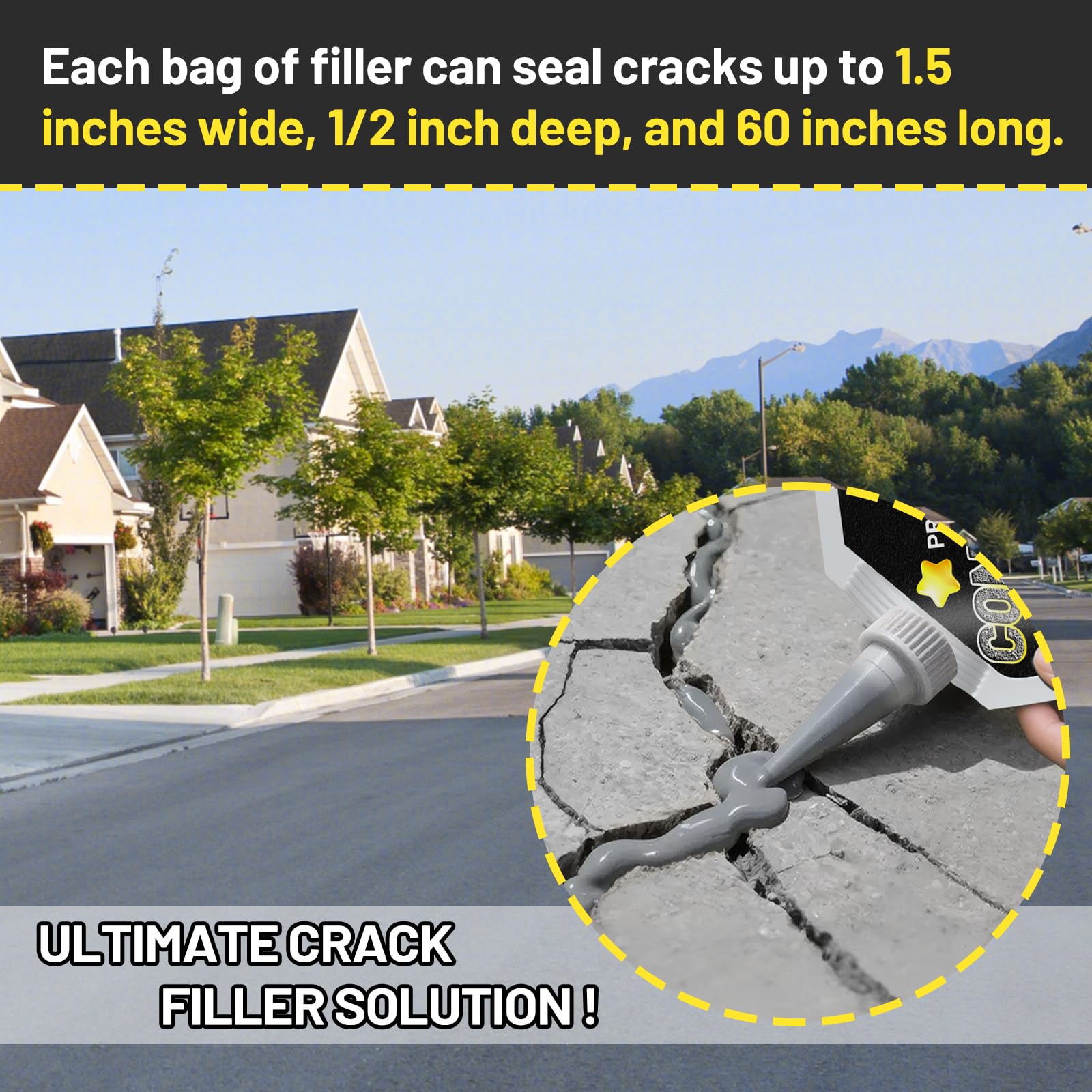 LUVBOATE fast-dry crack seal allows traffic within 24–48 hours.