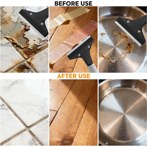 Luvenia adjustable length handle enables extended reach