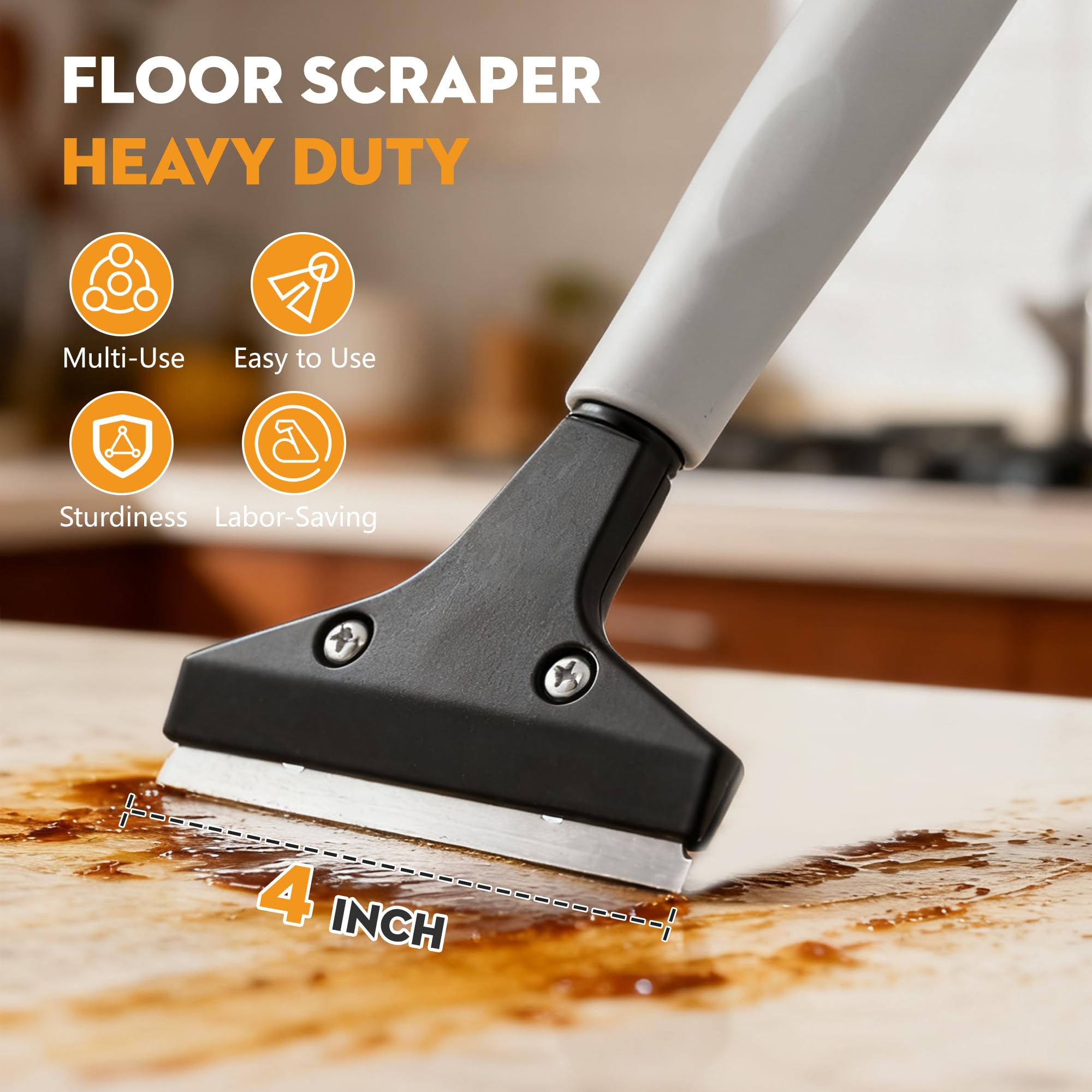 Luvenia 10-blade set shown for versatile cleaning tasks