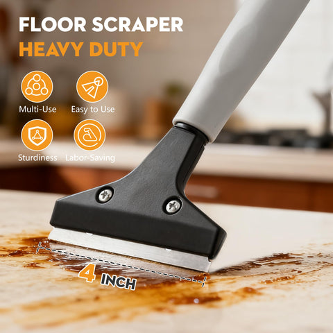 Luvenia 10-blade set shown for versatile cleaning tasks