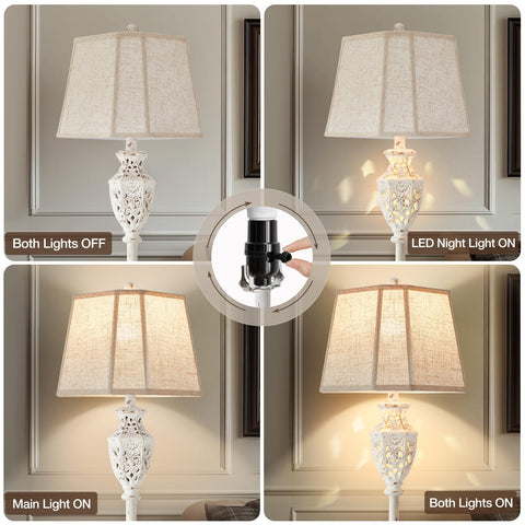 Luvkczc 63-inch floor lamp height offers commanding presence for living rooms or bedrooms.