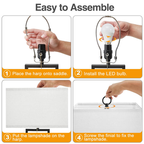 Luvkczc bedroom-nightstand setup with lamps demonstrates versatility.