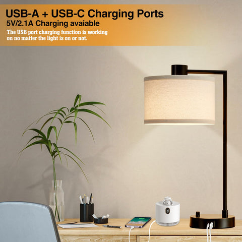 Luvkczc bedside lamp dimmable lighting ideal for relaxing evenings and focused tasks.
