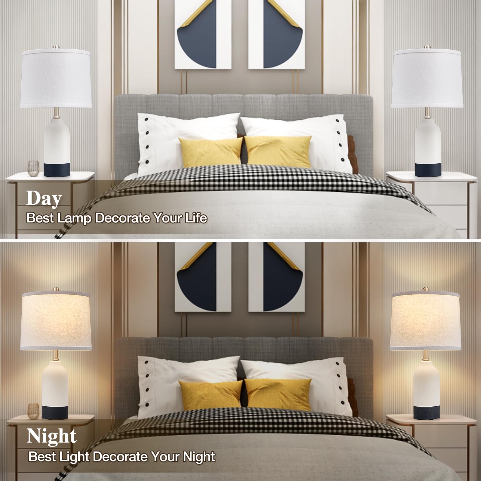 Luvkczc color-temperature rotary switch offers versatile lighting for different tasks.