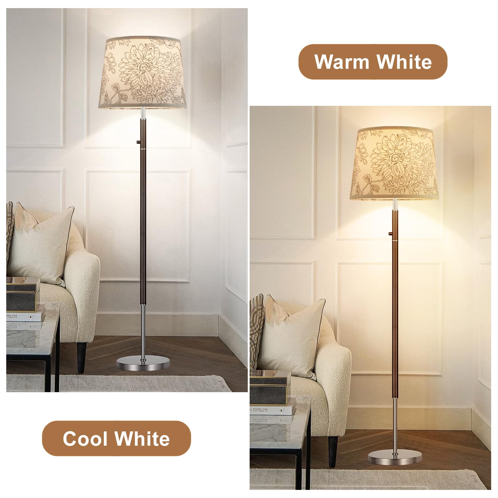 Luvkczc drum lampshades 13 top, 11 bottom, 10 high fit most fixtures.