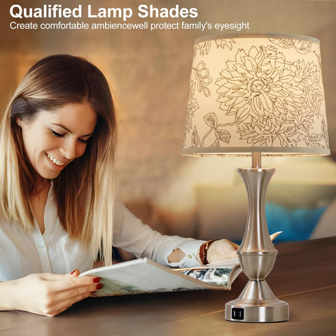 Luvkczc drum lampshades include harp holder for quick compatibility.