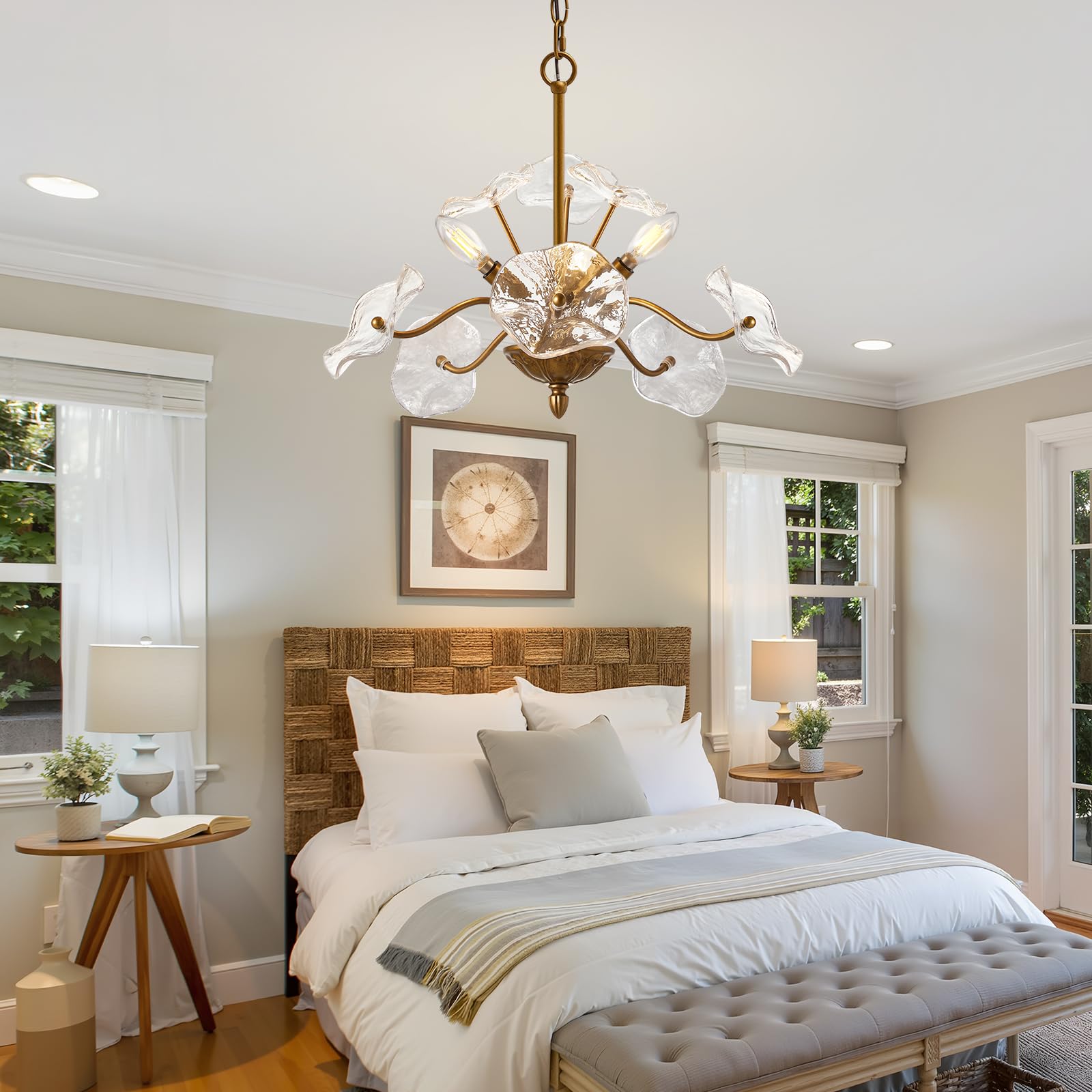 Luvkczc gold pendant light suits restaurants, homes, and boutique interiors