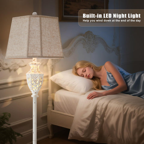 Luvkczc dual-mode design lets you switch between bright task light and soft night glow.