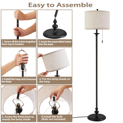 Luvkczc E26 base compatibility for warm or daylight bulbs.