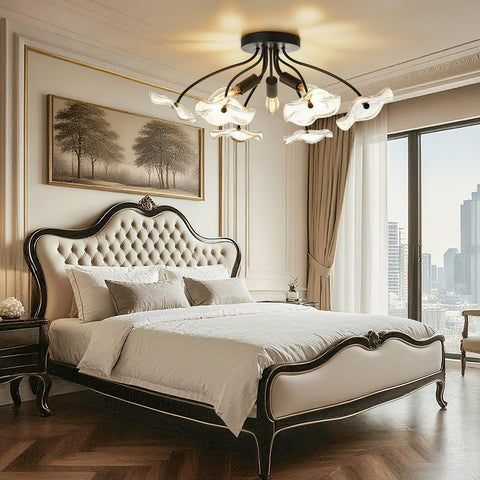Luvkczc easy-installation kit simplifies ceiling mounting.