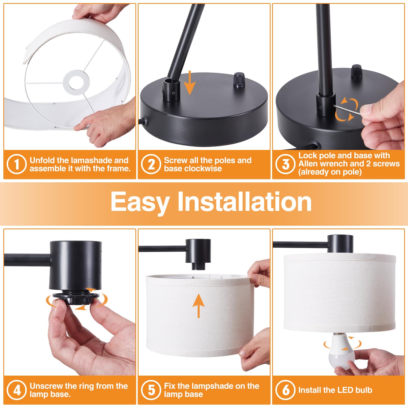 Flicker-free illumination supports comfortable reading sessions and bedtime wind-down.