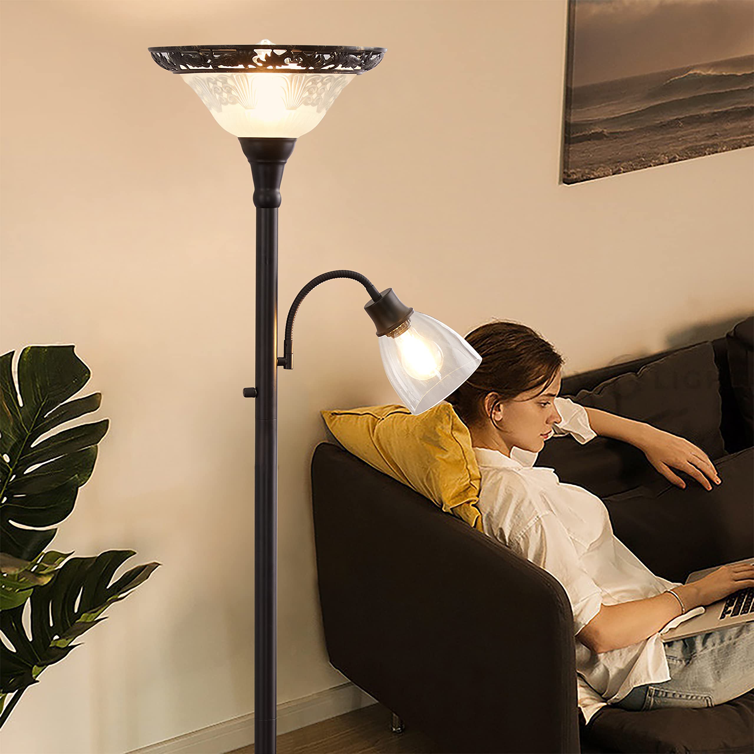 Luvkczc weighted base enhances safety near children and pets.