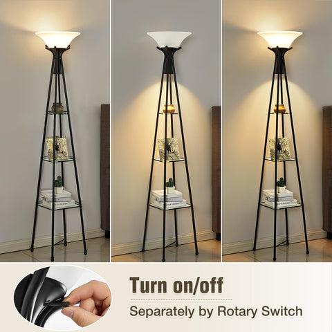 Luvkczc downlight feature provides focused brightness for reading near the sofa.