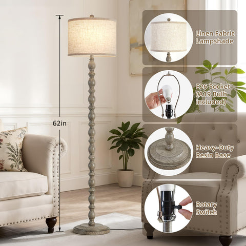 Luvkczc rotary switch closeup showcases easy control for color temperature and brightness.