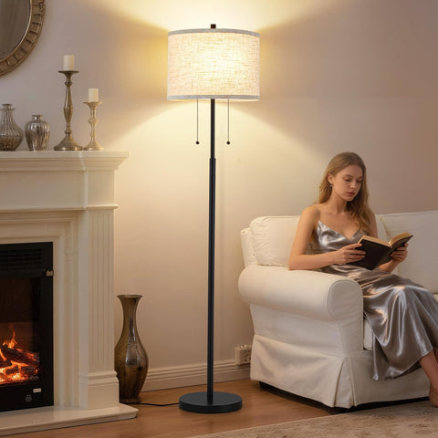 Luvkczc weighted base keeps the lamp steady for safer use