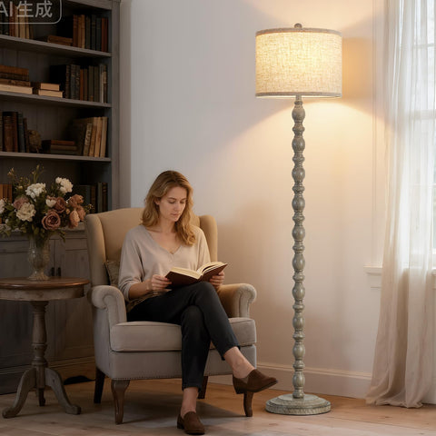 Luvkczc weighted base provides stability on floors in active living spaces.