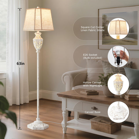 Luvkczc hollow-carved design glows softly on all six sides for decorative illumination.
