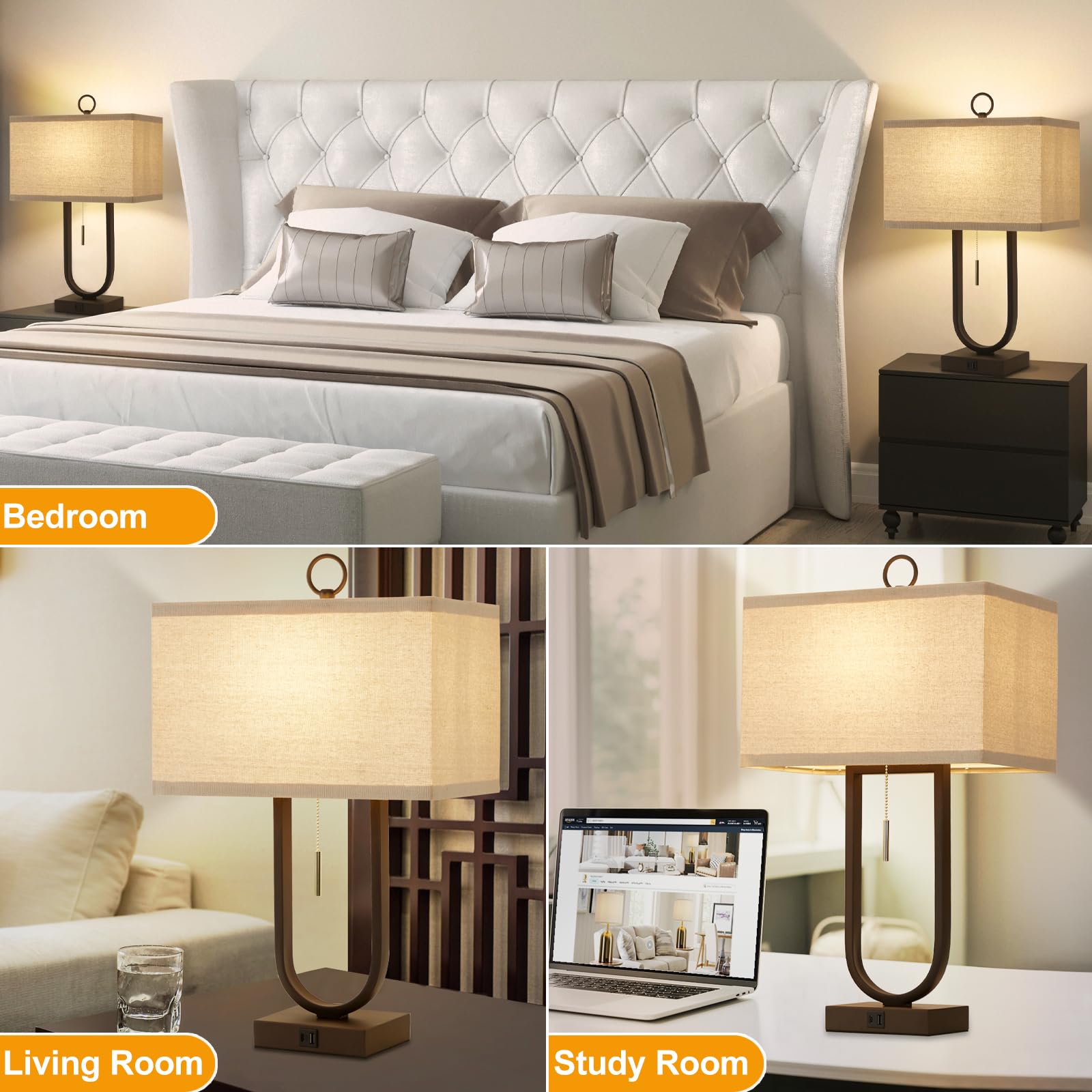 Luvkczc included LED bulbs are ready for immediate use.