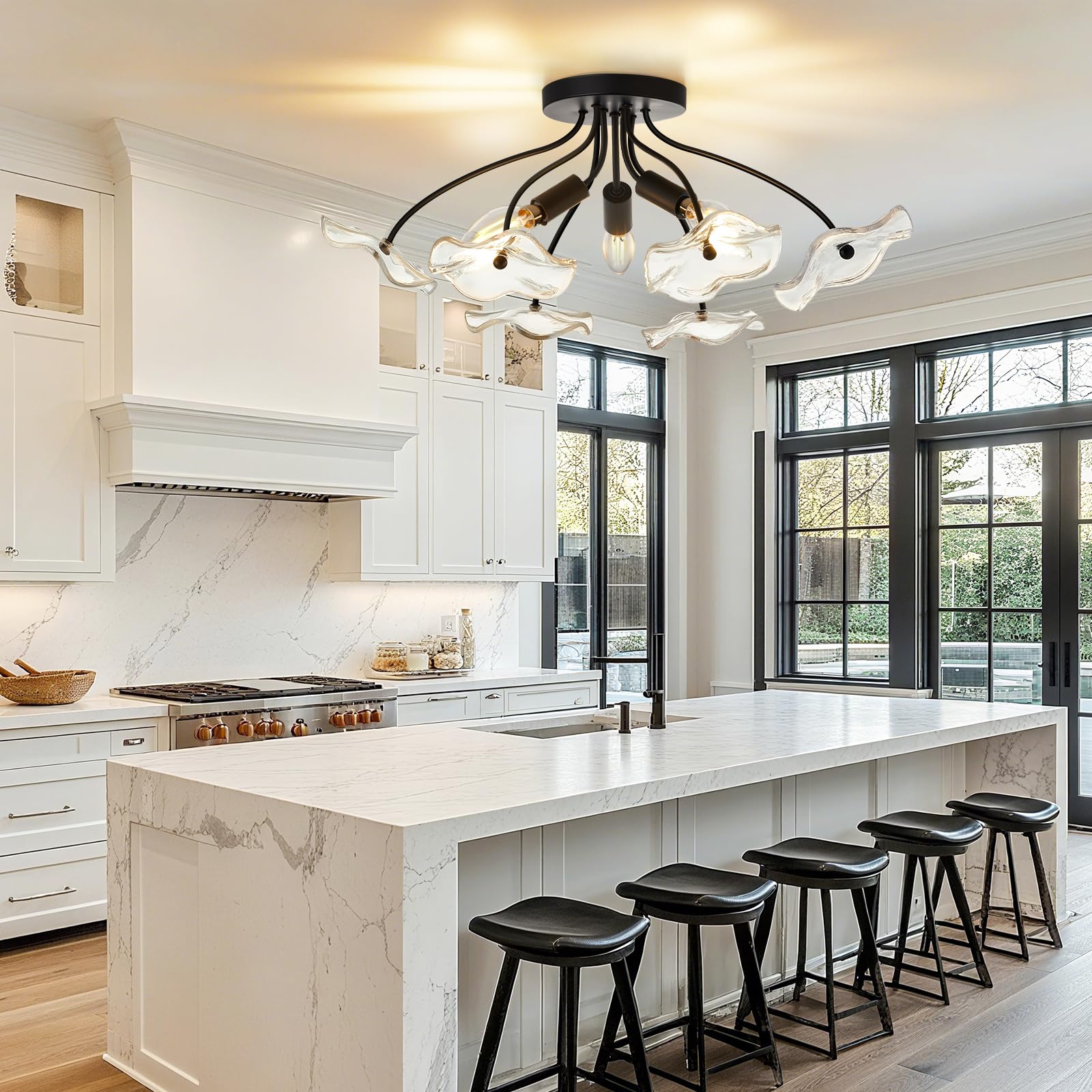 Luvkczc ideal for kitchens, hallways, and bedrooms with versatile decor.