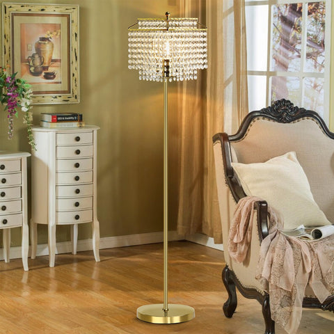 Luvkczc 8W LED bulb included for efficient lighting