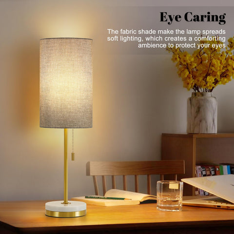 Luvkczc marble texture detail adds elegance to lamps