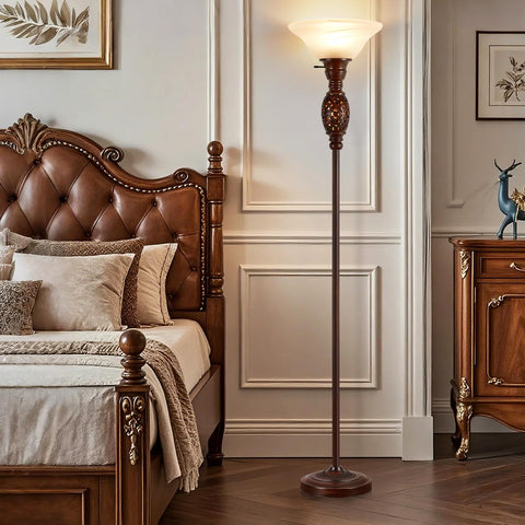 Luvkczc matte finish delivers a timeless vintage look with reduced glare