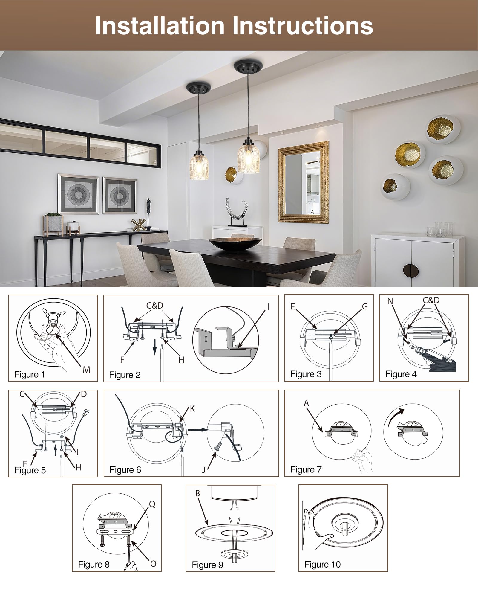 Luvkczc mounting bracket kit simplifies secure installation.