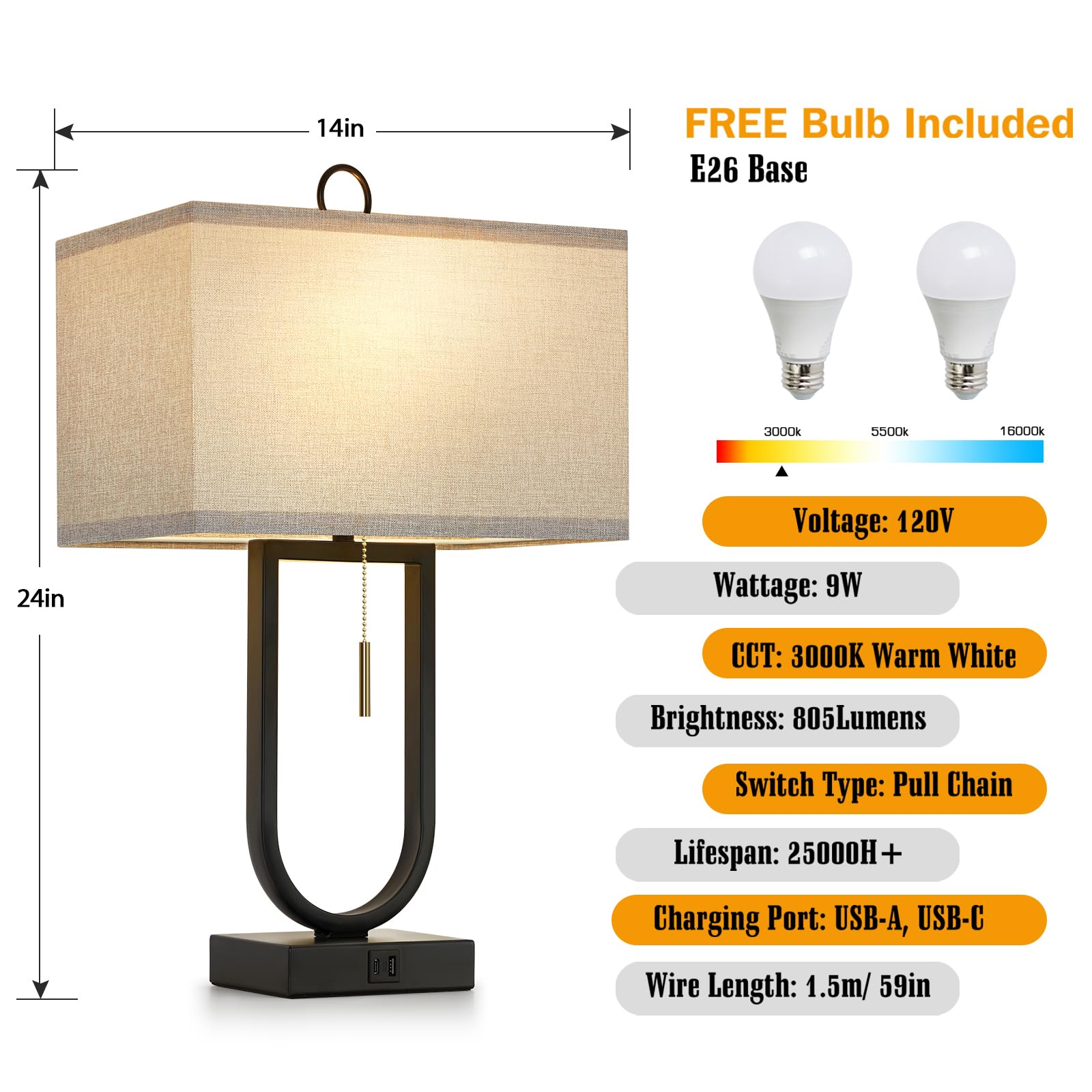Luvkczc lamp set two fits modern living rooms or bedrooms.