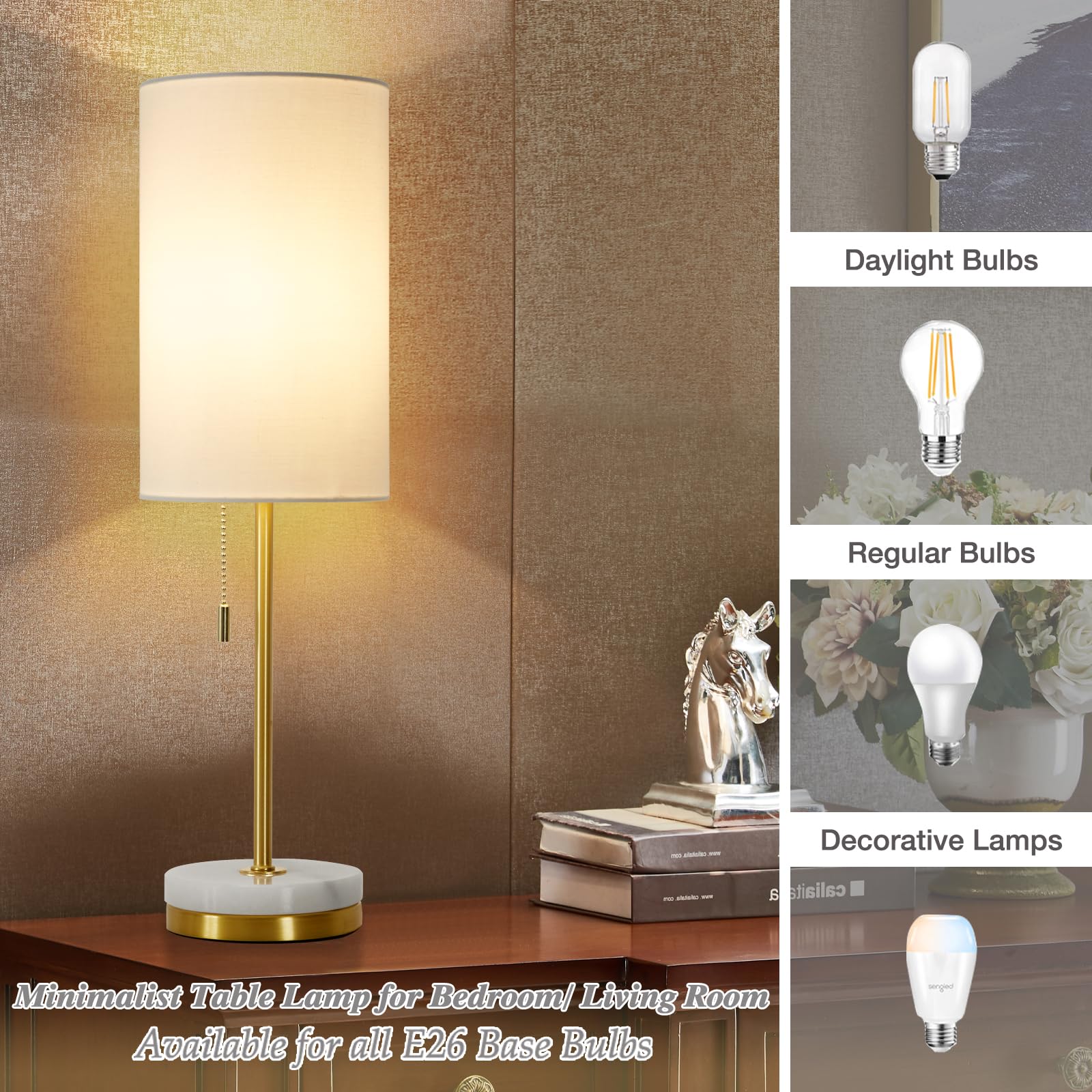 Luvkczc packaged lamps, ready to elevate a room.