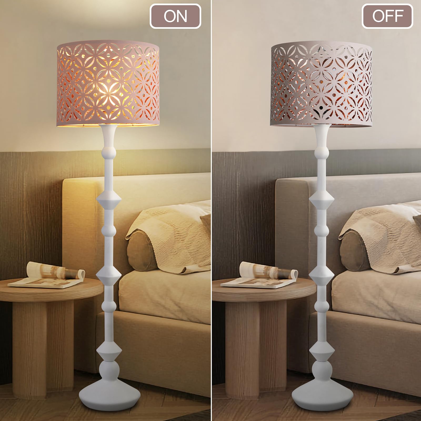 Luvkczc pink lampshade 10-inch height fits most table lamps