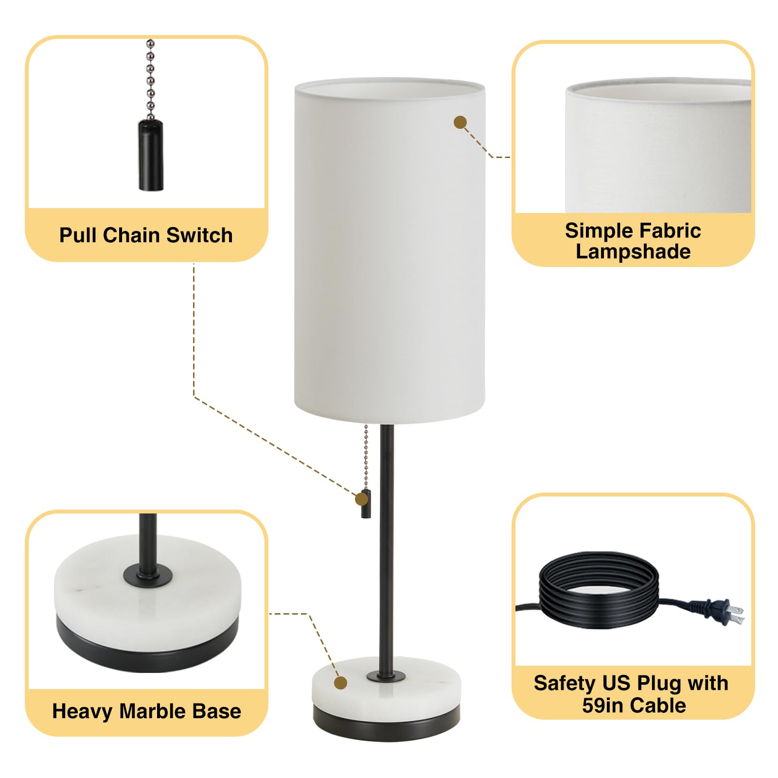 Luvkczc small desk lamp suits compact desks and dorm rooms.