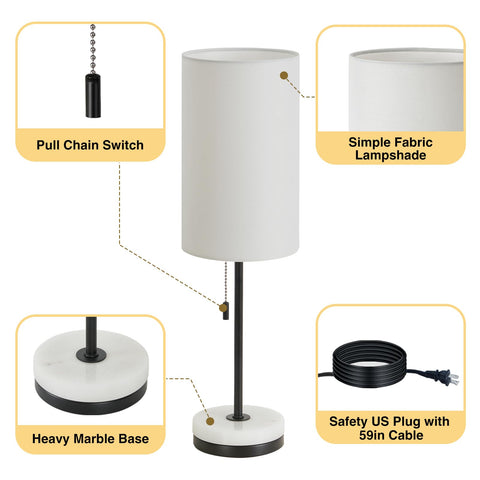 Luvkczc small desk lamp suits compact desks and dorm rooms.