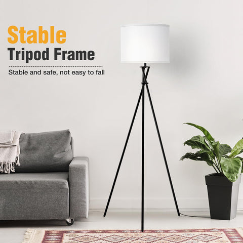 Luvkczc smart-compatible floor lamp ready for Alexa and Google Home setups.