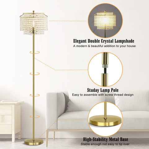 Luvkczc sturdy base and chrome pole ensure stability